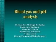 Blood gases