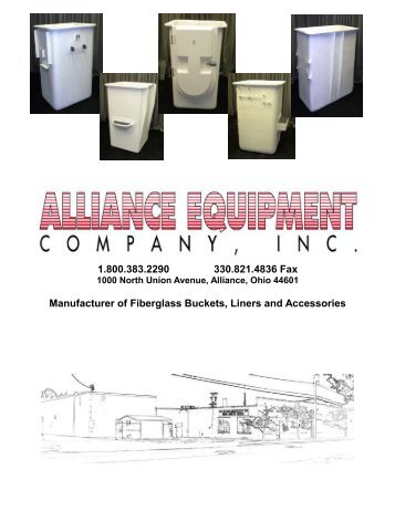 Why Bucket Liners? - Alliance Equipment Company