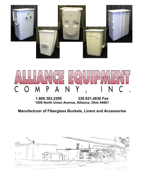Why Bucket Liners? - Alliance Equipment Company