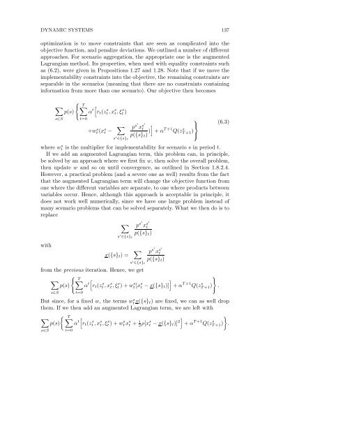 Stochastic Programming - Index of