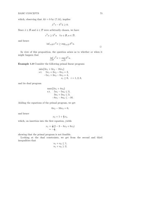 Stochastic Programming - Index of