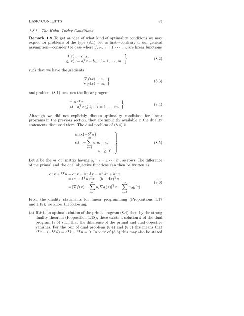 Stochastic Programming - Index of