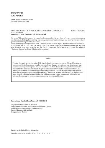 Professionalism in Physical Therapy.pdf - Institute of Physical ...
