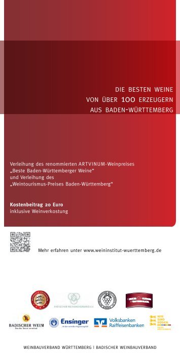 Info-Flyer - Weinbauverband WÃ¼rttemberg eV