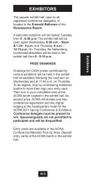 ExHibitors - ACWA