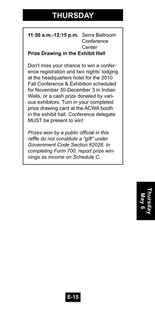 ExHIbITors - ACWA