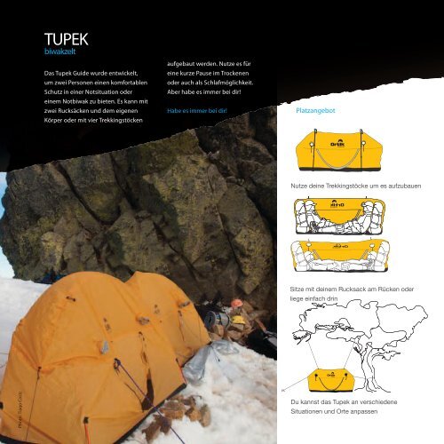 Ortik Catalogue 2012 DE - Ortik - For Alpine Use