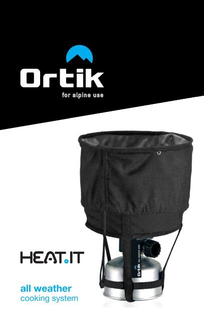Manual - Ortik - For Alpine Use