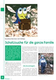 Artikel zum Thema Geocaching fÃ¼r Familien - Thomas Siems