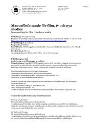 Läs hela nr 3-4 här - Institutionen för kultur och medievetenskaper