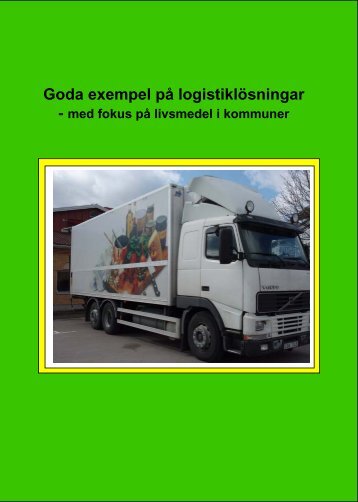 Goda exemepel på Logistiklösningar, 118 kB