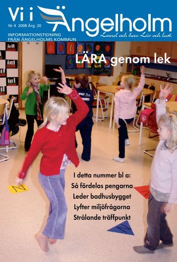 Vi i Ängelholm nr 4, 2008.pdf - Ängelholms kommun