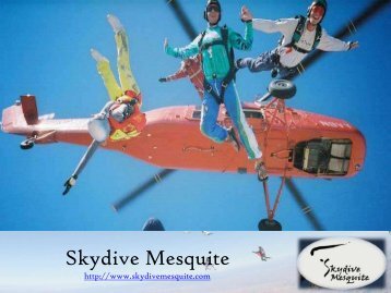 Skydive Mesquite
