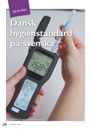 Dansk hygienstandard på svenska - Food Diagnostics