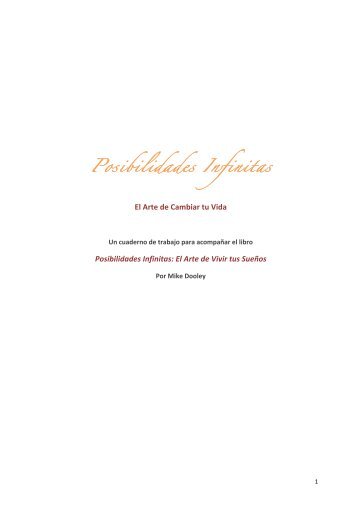 Posibilidades Infinitas - TUT.com