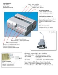 FloodStop FS3/8C Operational Sequence (As Leak is ... - Smarthome