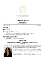 PMA NEWSLETTER - patton moreno & asvat