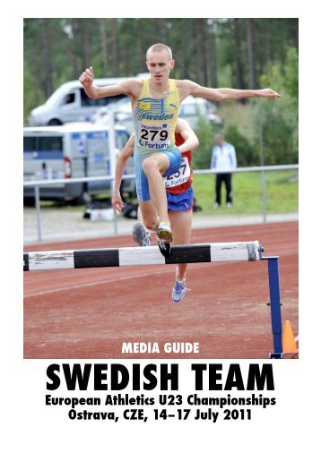 SWEDISH TEAM - Svenska FriidrottsfÃ¶rbundet