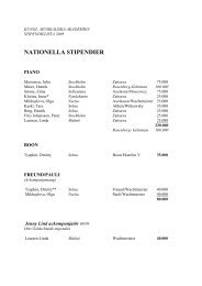 Nationella stipendier 2008.pdf - Kungl. Musikaliska Akademien