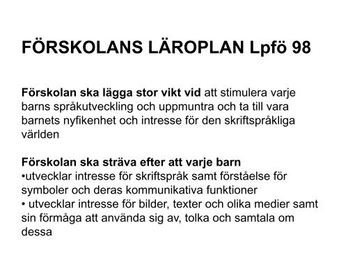 begrÃ¤nsad effektiv lÃ¤sning