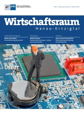 IHK Wirtschaftsraum: Ausgabe Februar