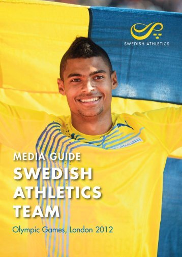 media guide swedish athletics team