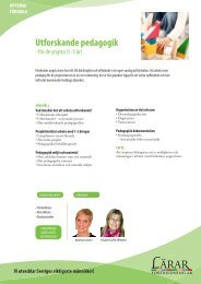 Utforskande pedagogik fÃ¶r de yngsta H.pdf - LÃ¤rarfortbildning