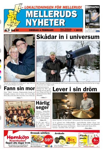 lokaltidningen - Melleruds Nyheter