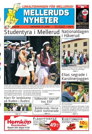 Studentyra i Mellerud - Melleruds Nyheter