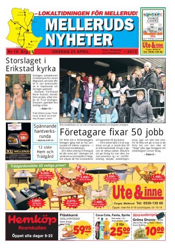 2 fÃ¶r - Melleruds Nyheter