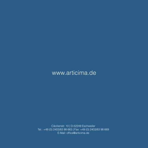 Articima Zementfliesen Katalog 2015