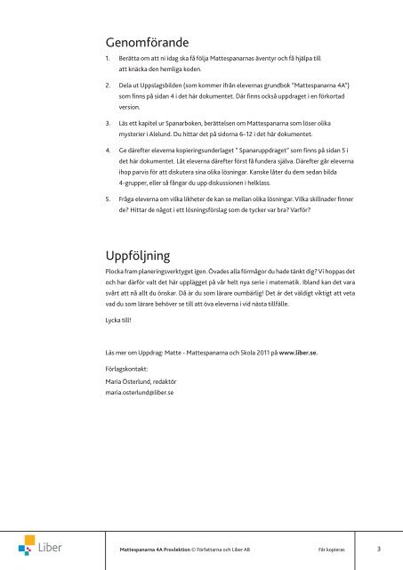 HÃ¤mta provlektionen (pdf) - Liber AB