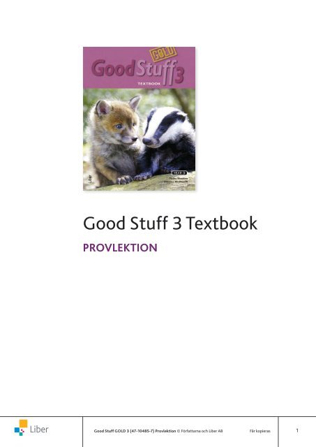 Provlektion Pdf Liber Ab