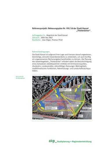 Projektdokumentation pdf - akp_ Stadtplanung + Regionalentwicklung