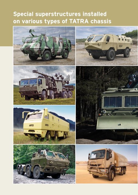 TATRA MILITARY VEHICLES