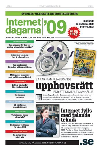 här - Internetdagarna