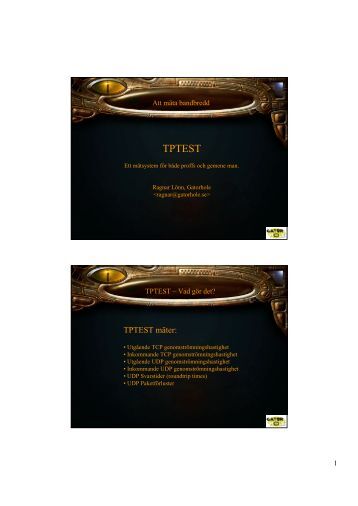 tptest tptest