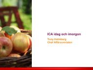 ICA To Go - Internetdagarna