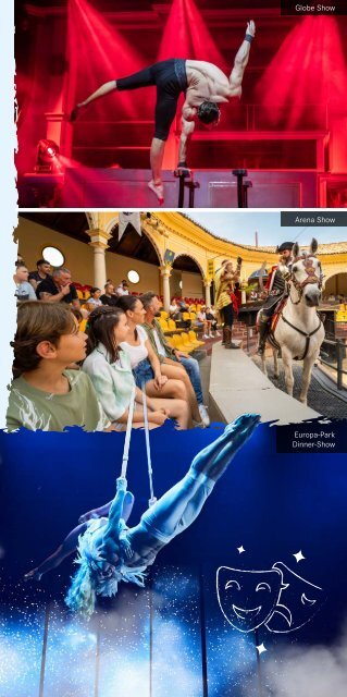 Europa-Park Attraktionsprospekt Sommer 2024