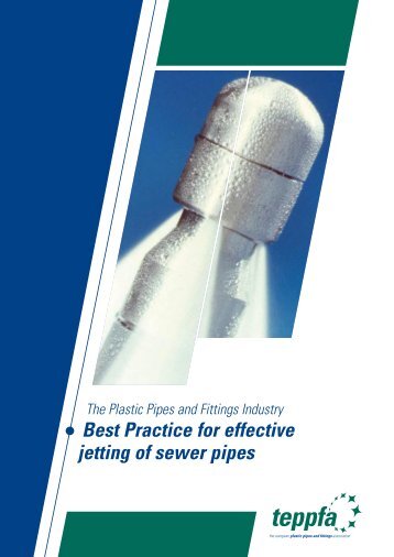 Best Practice for effective jetting of sewer pipes ... - BureauLeiding