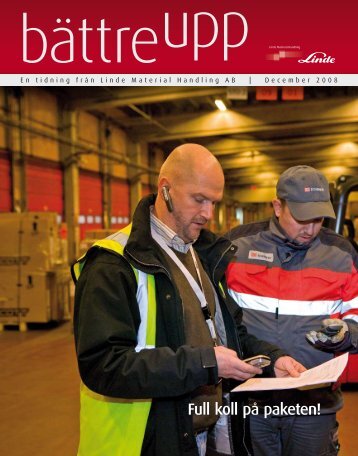 BÃ¤ttre upp - Linde Material Handling AB