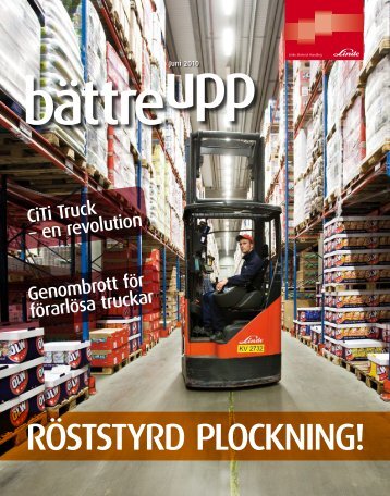 BÃ¤ttre Upp - Linde Material Handling AB