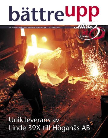 BÃ¤ttre upp - Linde Material Handling AB