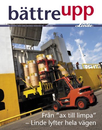 BÃ¤ttre upp - Linde Material Handling AB