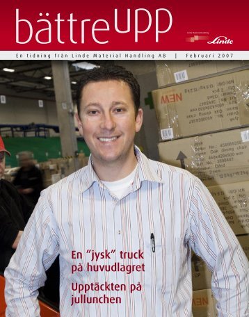 BÃ¤ttre upp - Linde Material Handling AB