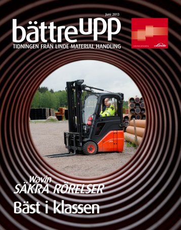 BÃ¤ttre Upp - Linde Material Handling AB