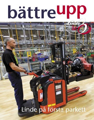 BÃ¤ttre upp - Linde Material Handling AB