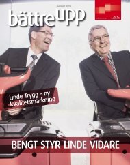 BÃ¤ttre Upp - Linde Material Handling AB