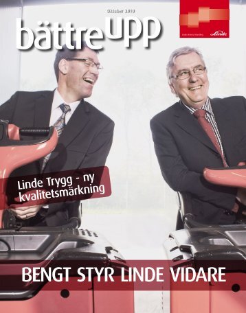 BÃ¤ttre Upp - Linde Material Handling AB