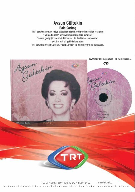 CD - TRT